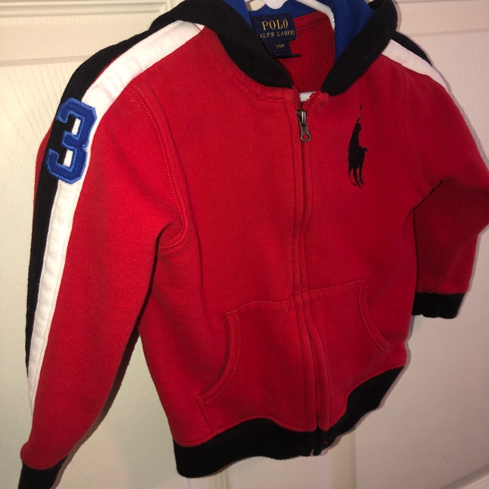 Ralph Lauren coat hoodie